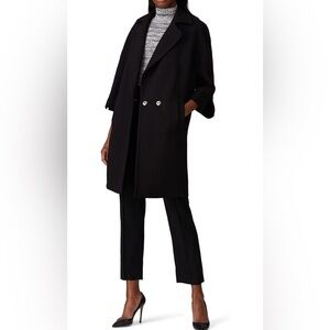 Pre-Loved KF/KaufmanFranco Collective Black Quarter Sleeve Coat